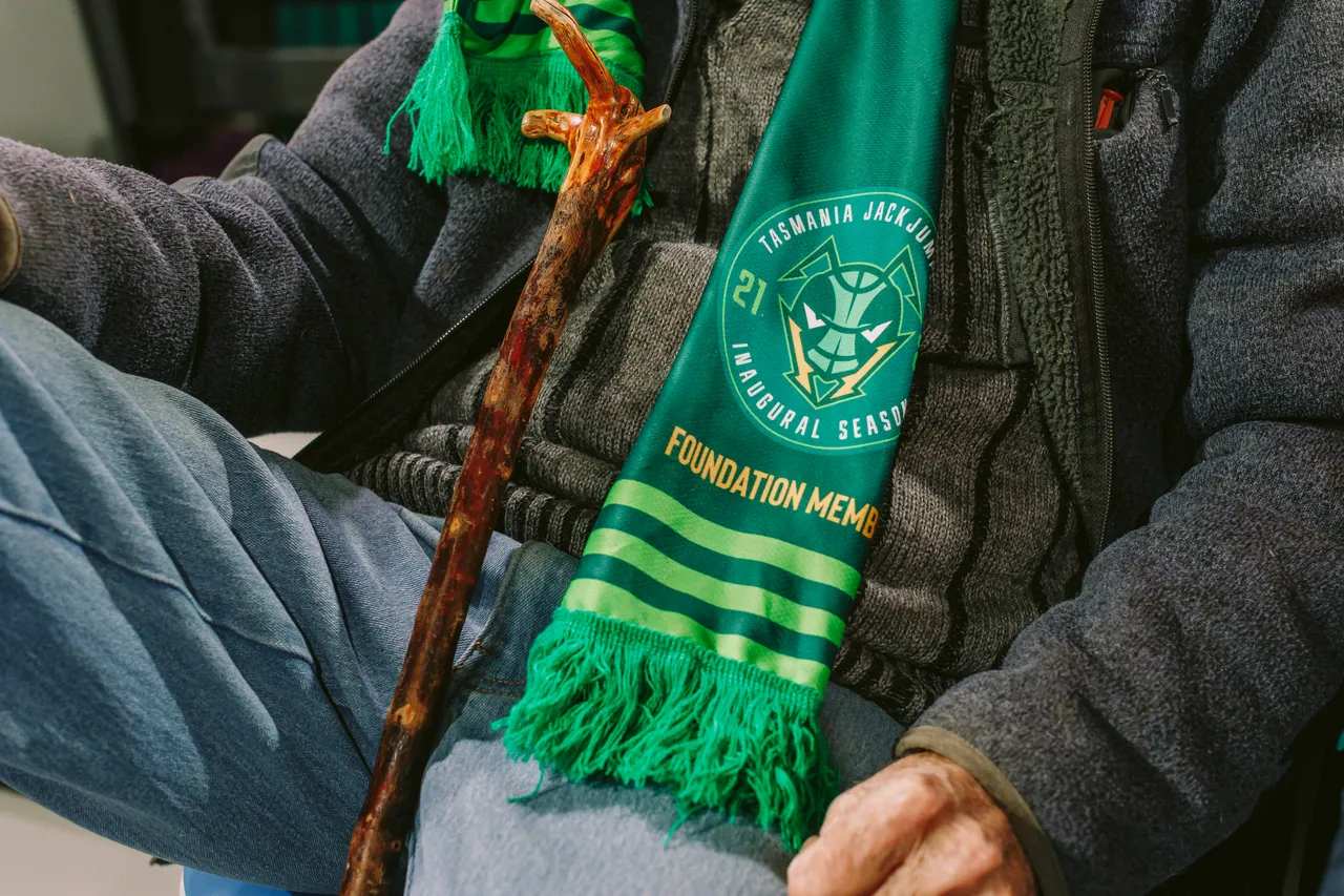 Tasmania JackJumpers Scarf