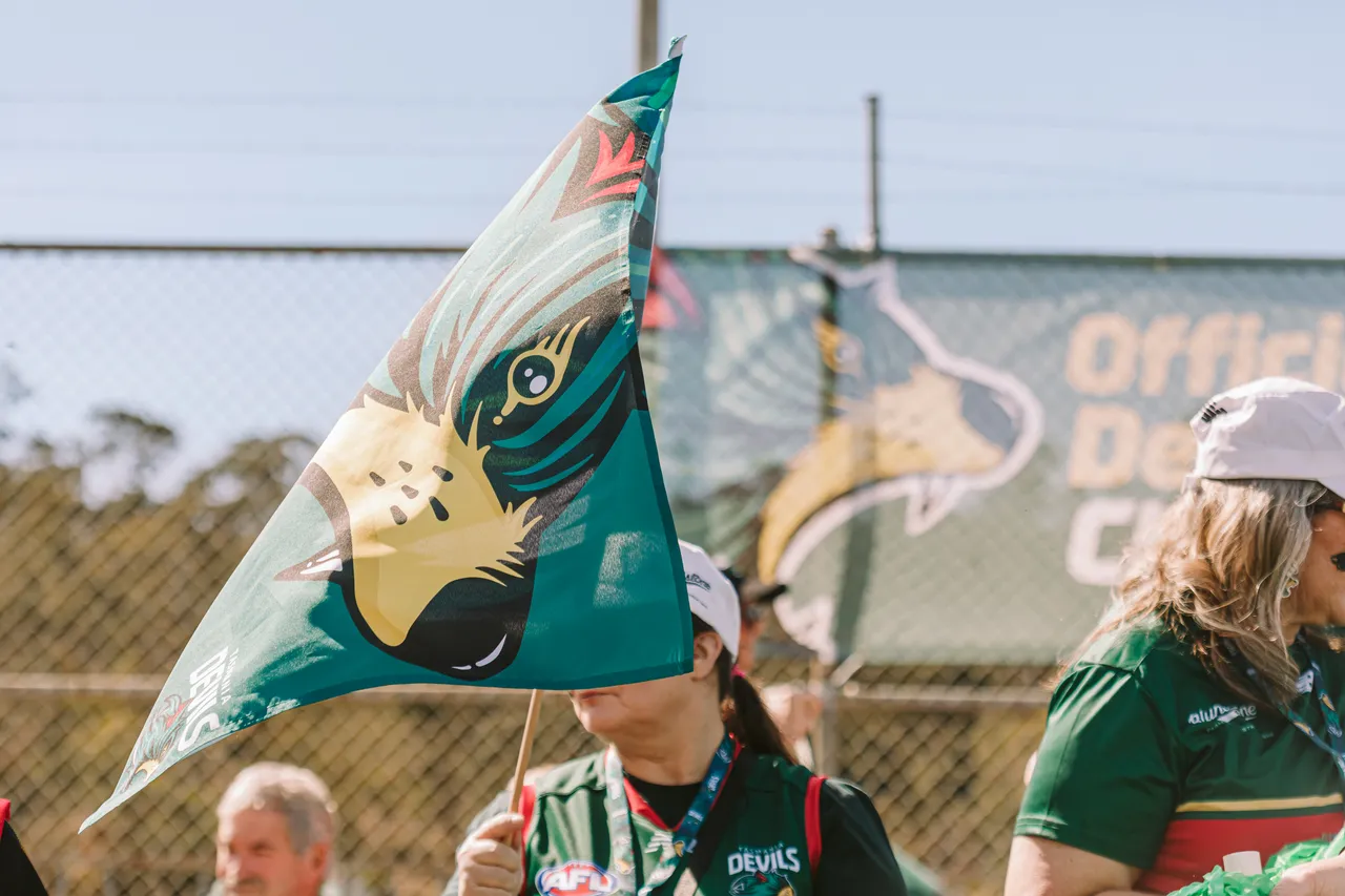 Tasmania Devils Flag