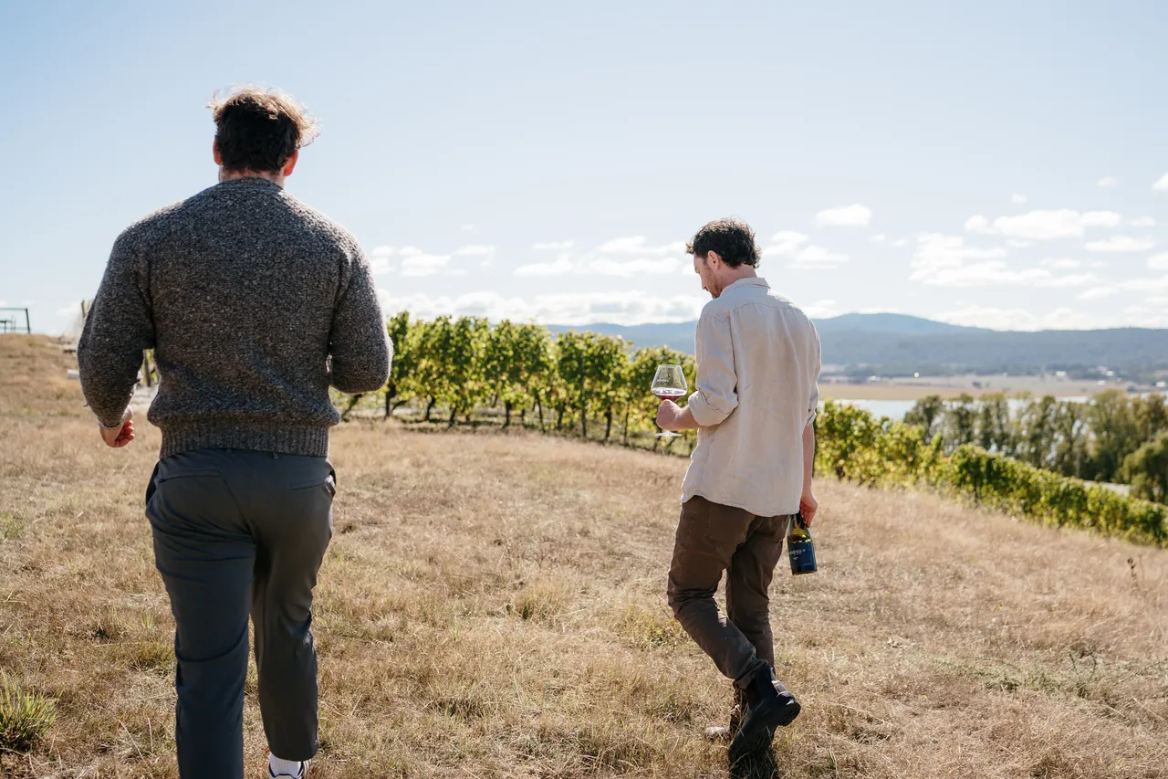 Wine Tasting at Evenfall Winery