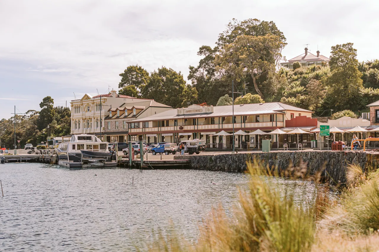 Strahan Waterfront