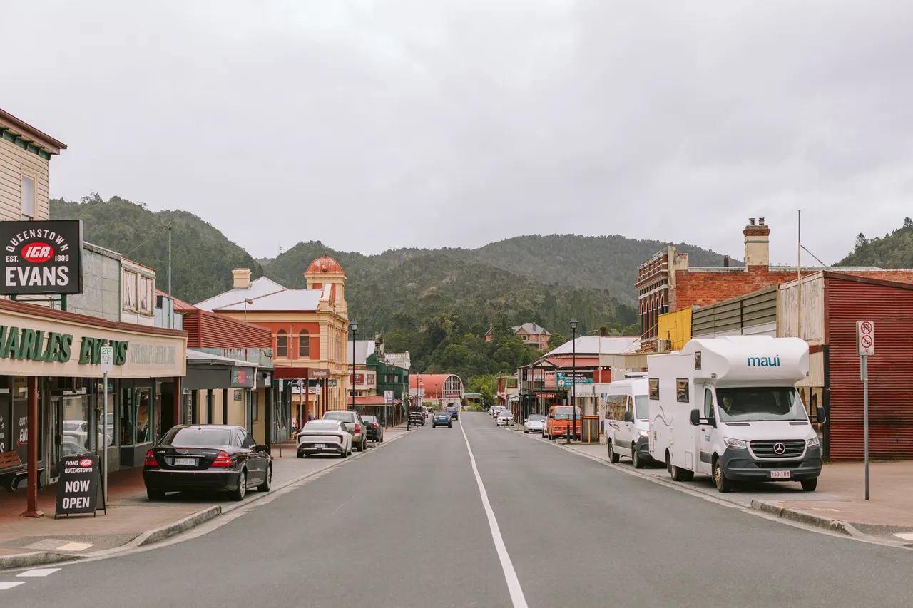 Queenstown Streetscape
