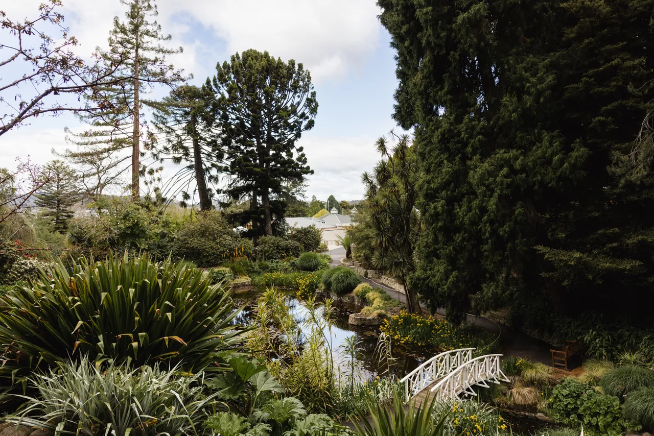 Royal Tasmanian Botanical Gardens