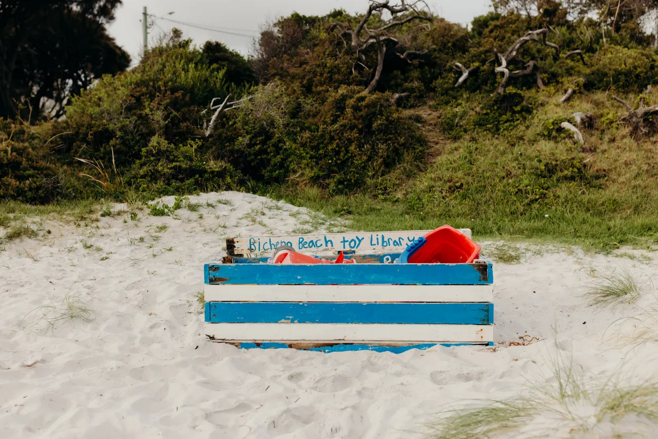 Bicheno Beach Toy Library