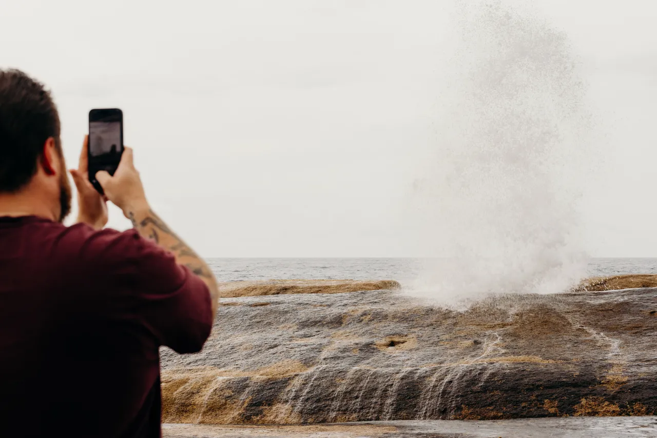 Bicheno Blowhole