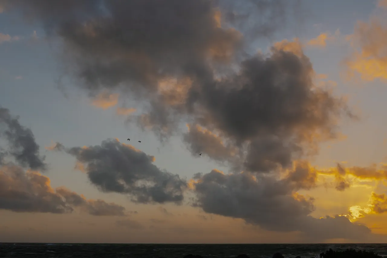Little Porky Beach at Sunset