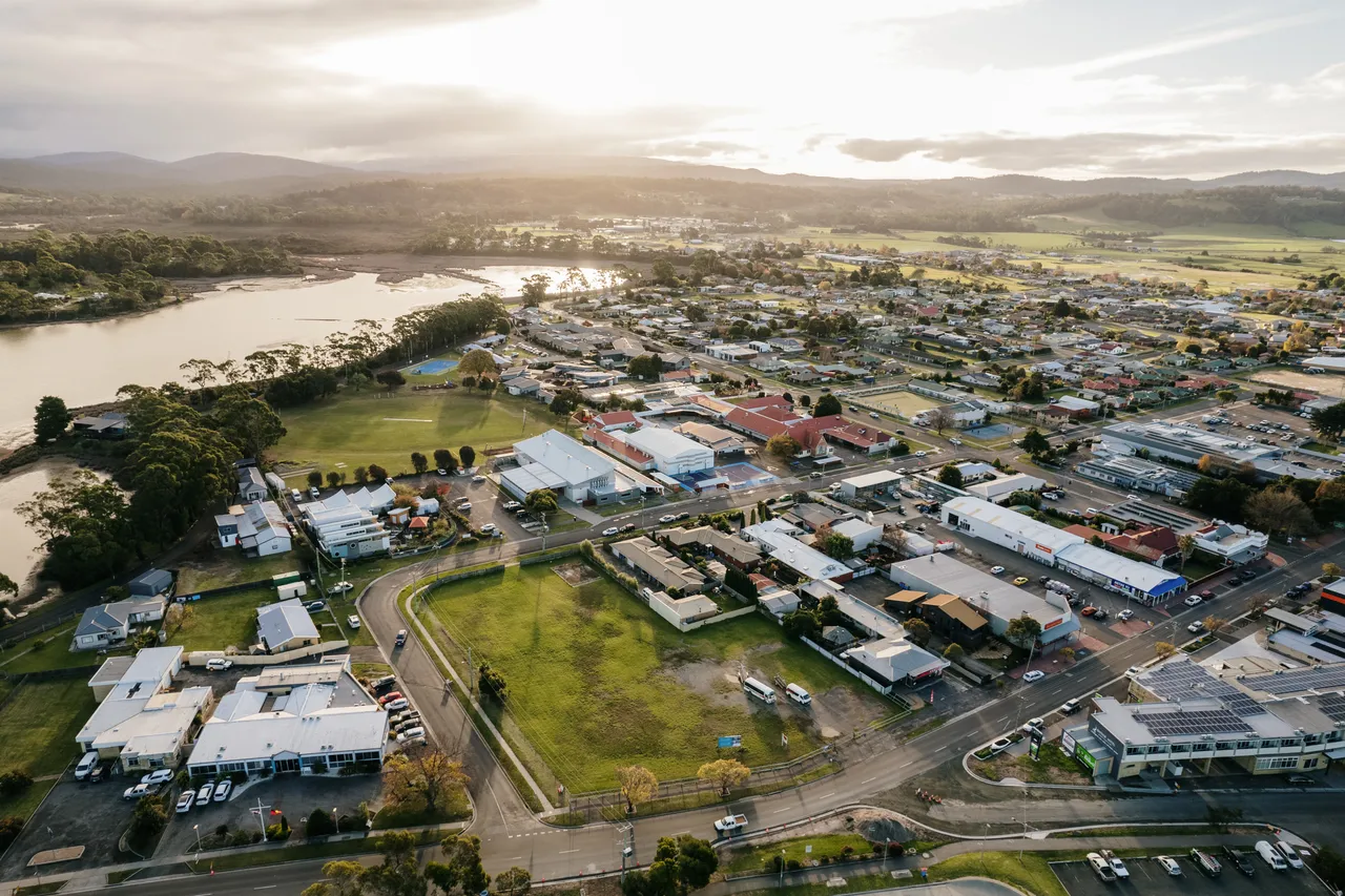St Helens Aerial View