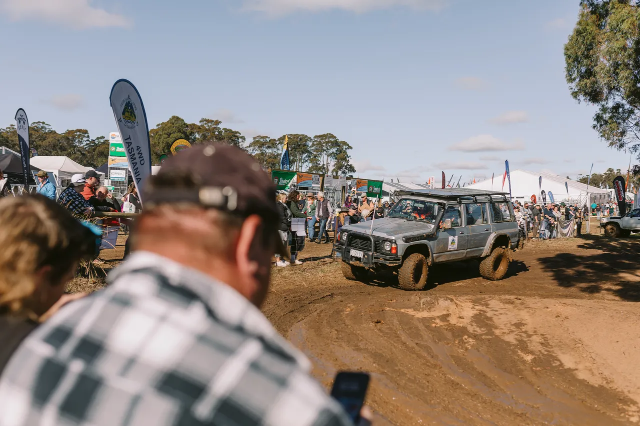 4WD at Agfest
