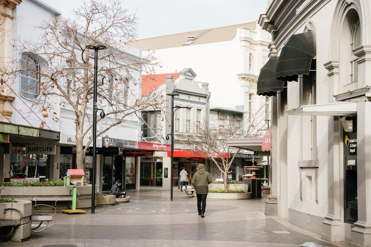 Launceston Streetscape