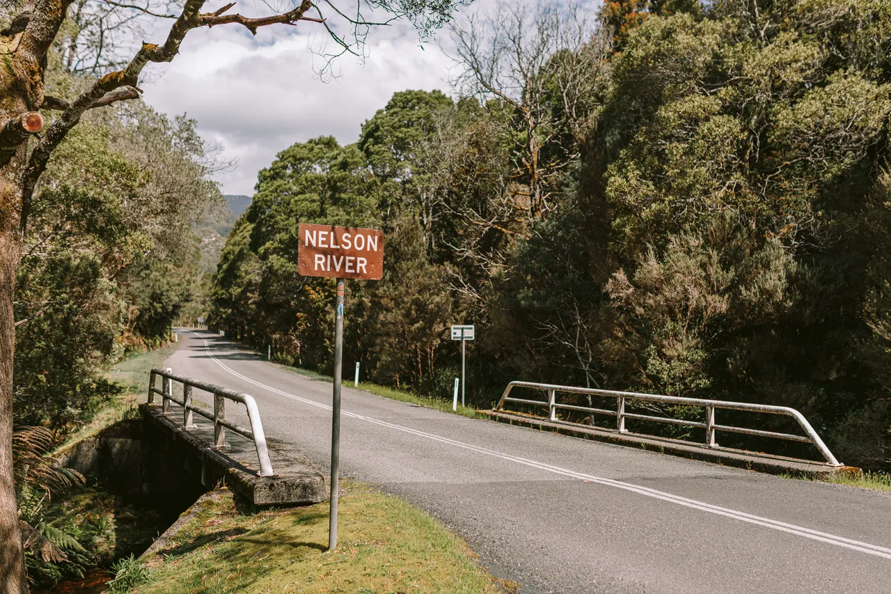Nelson River Signage