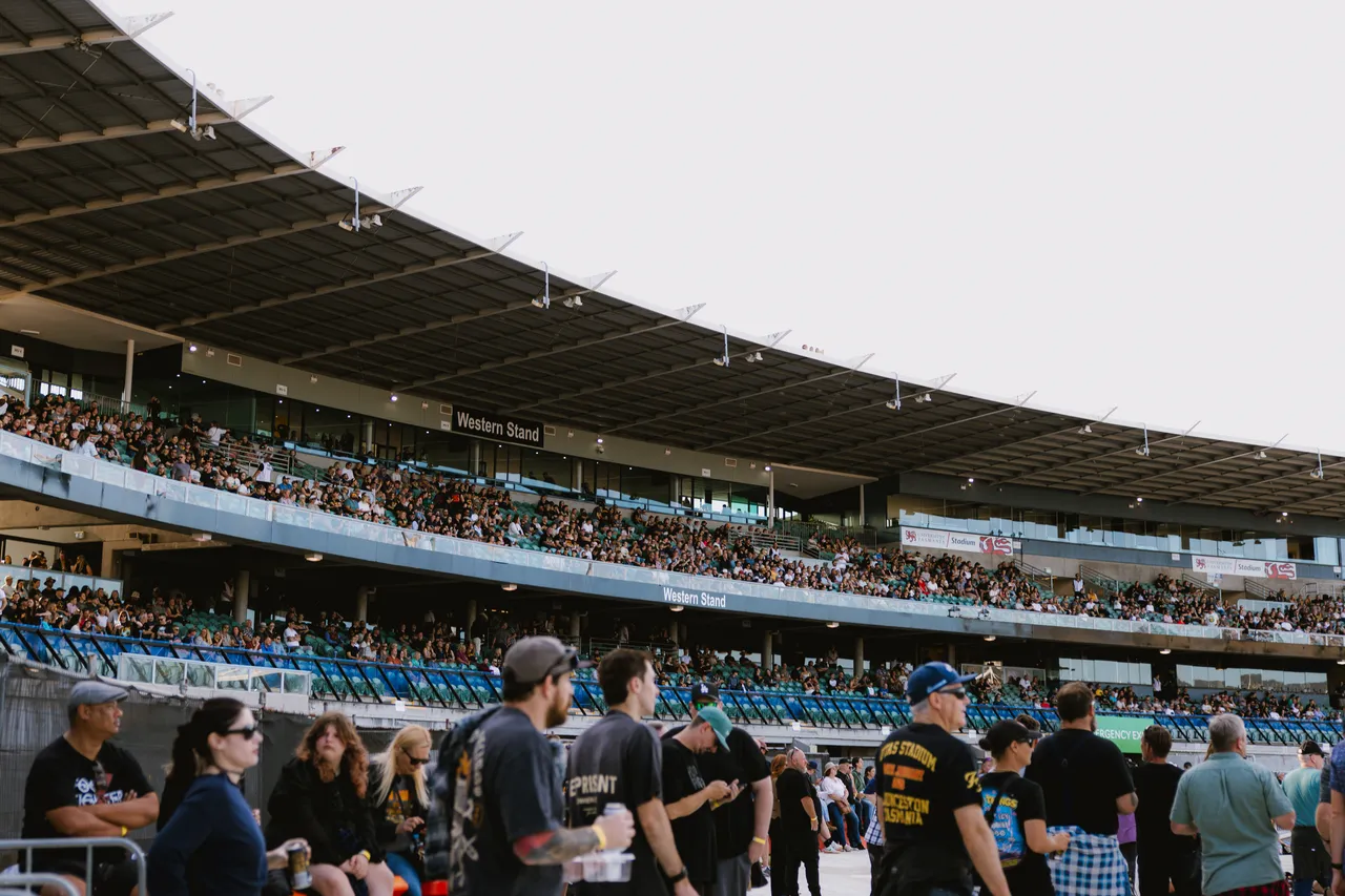 Western Stand at UTAS Stadium