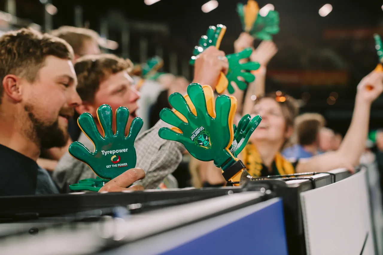 Tasmania JackJumpers Supporters