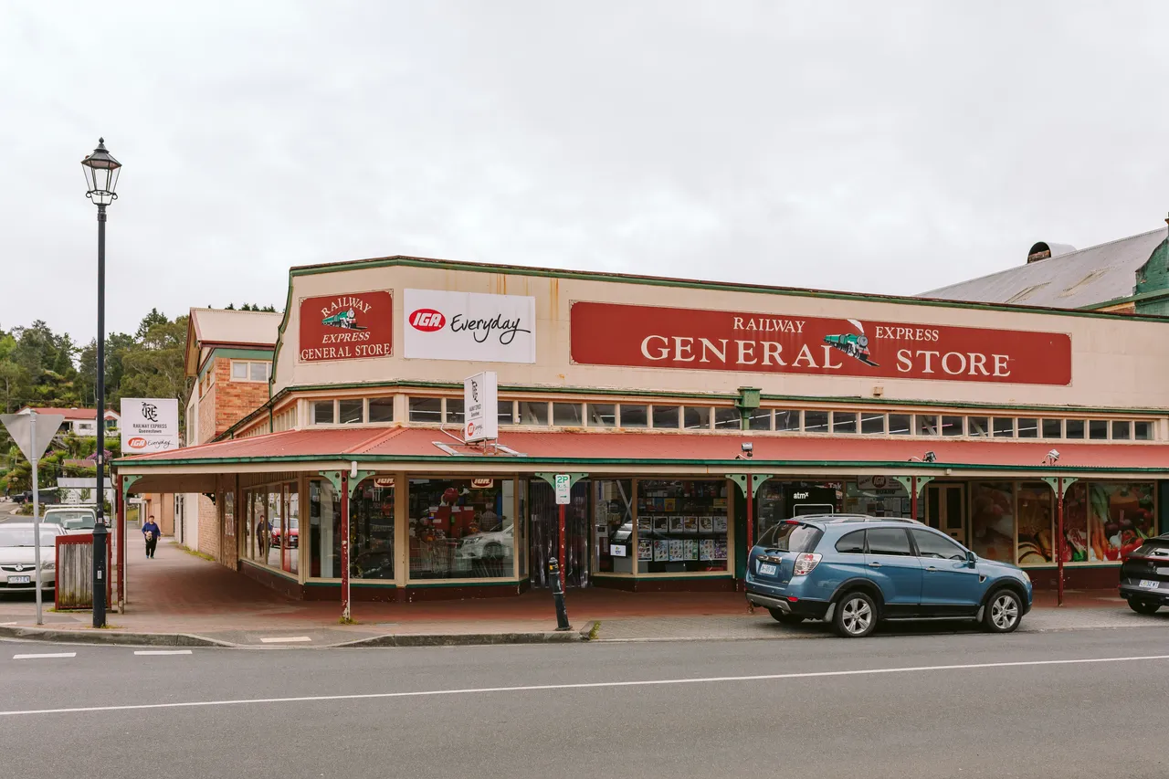 Railway Express General Store Queenstown