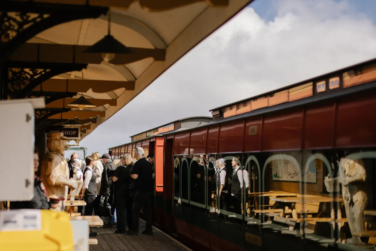 Regatta Point Station