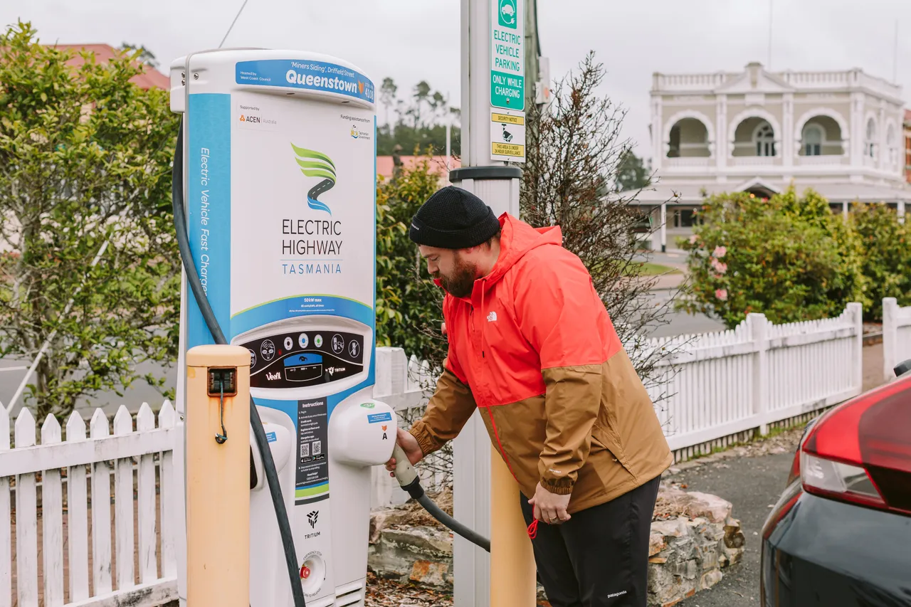 EV Charging Station Queenstown
