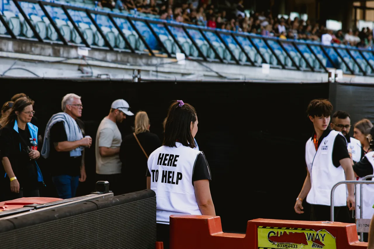 Stadiums Tasmania Staff