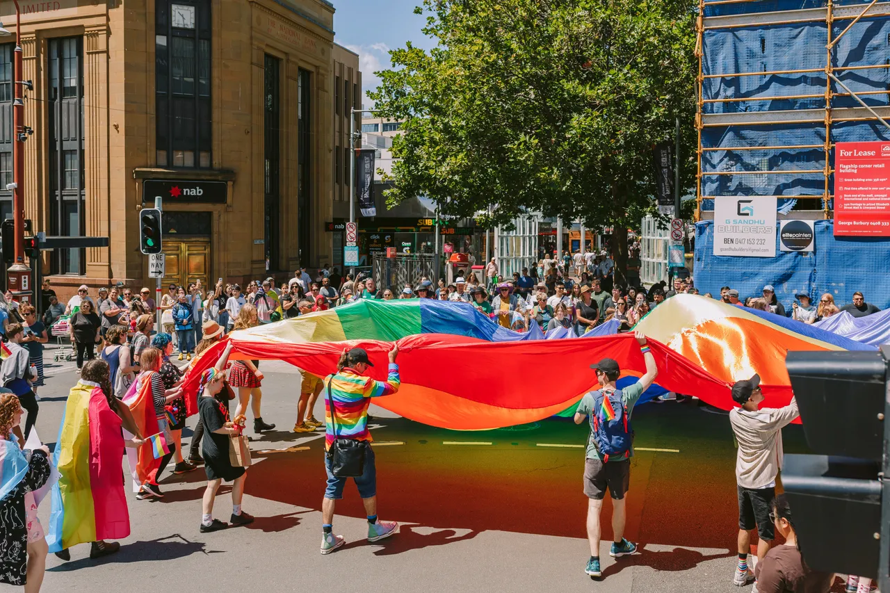 Tas Pride Parade