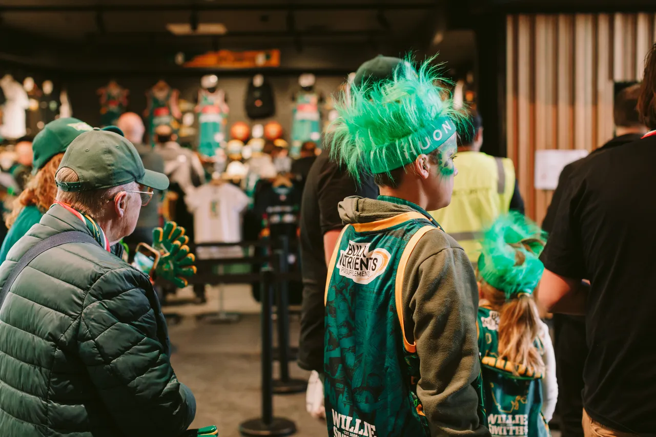 Tasmania JackJumpers Supporters