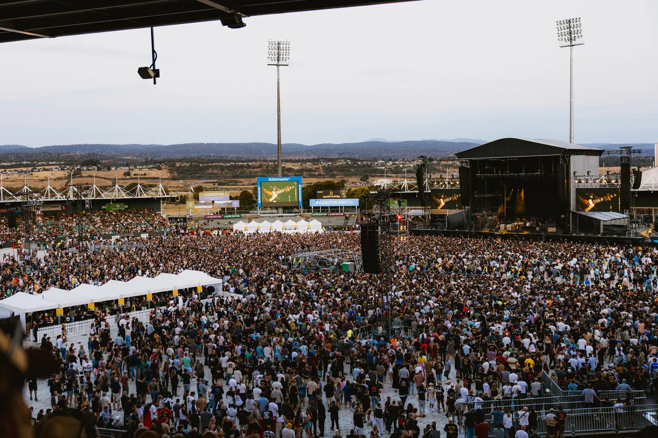Music Concert at UTAS Stadium