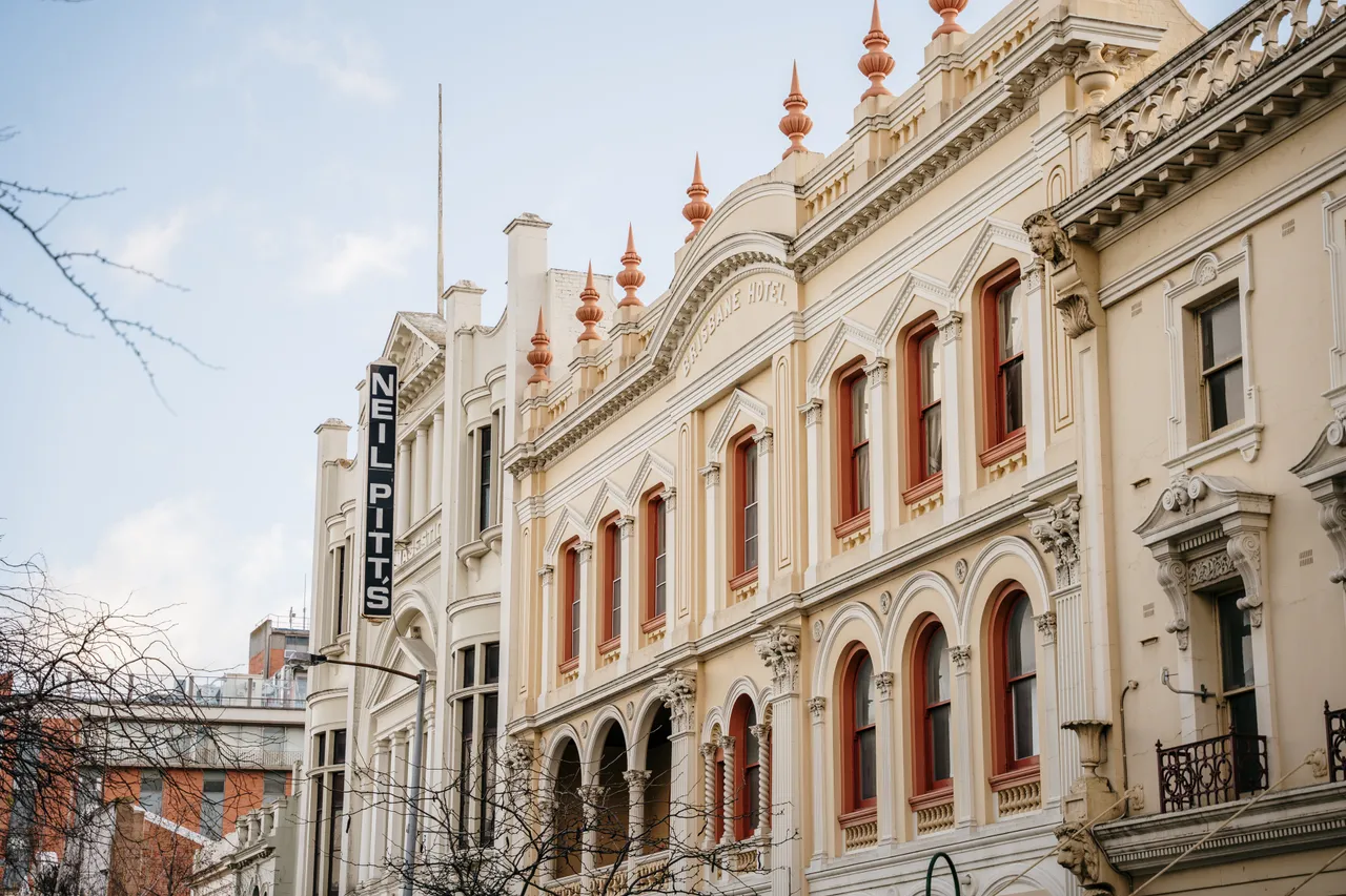 Launceston Streetscape