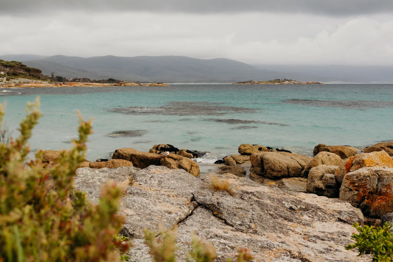 Waubs Beach Bicheno