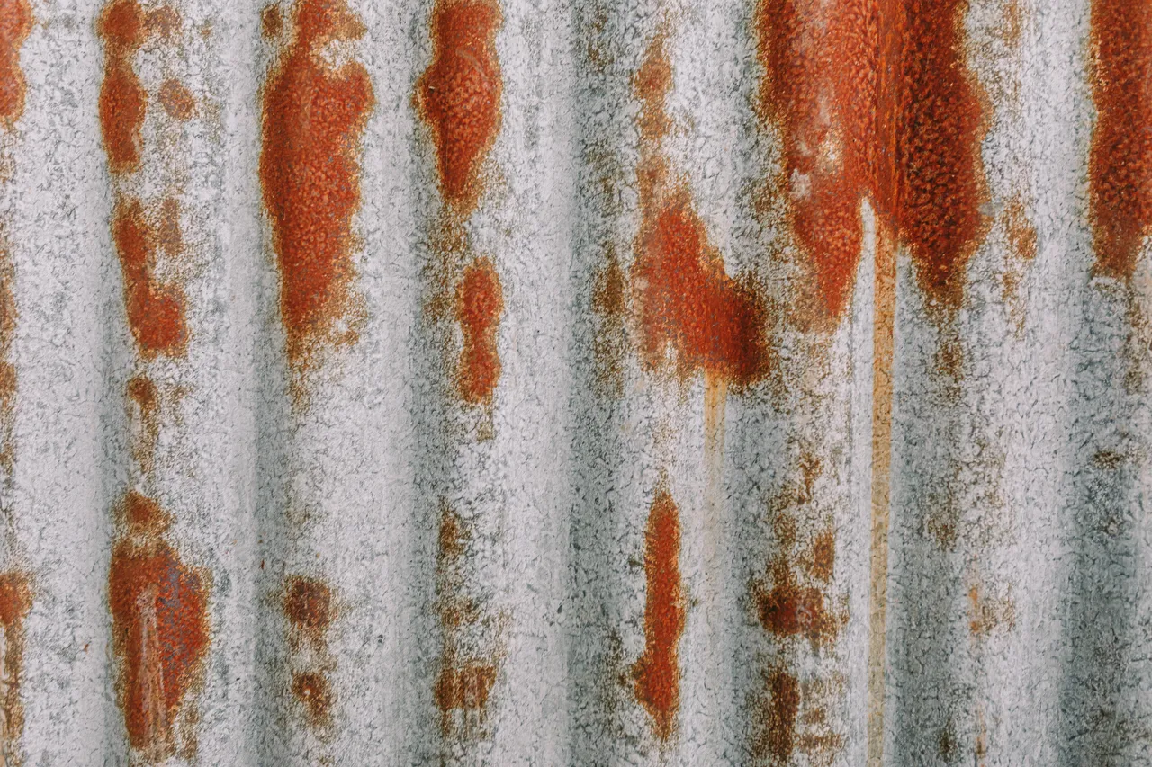 Corrugated Iron Texture