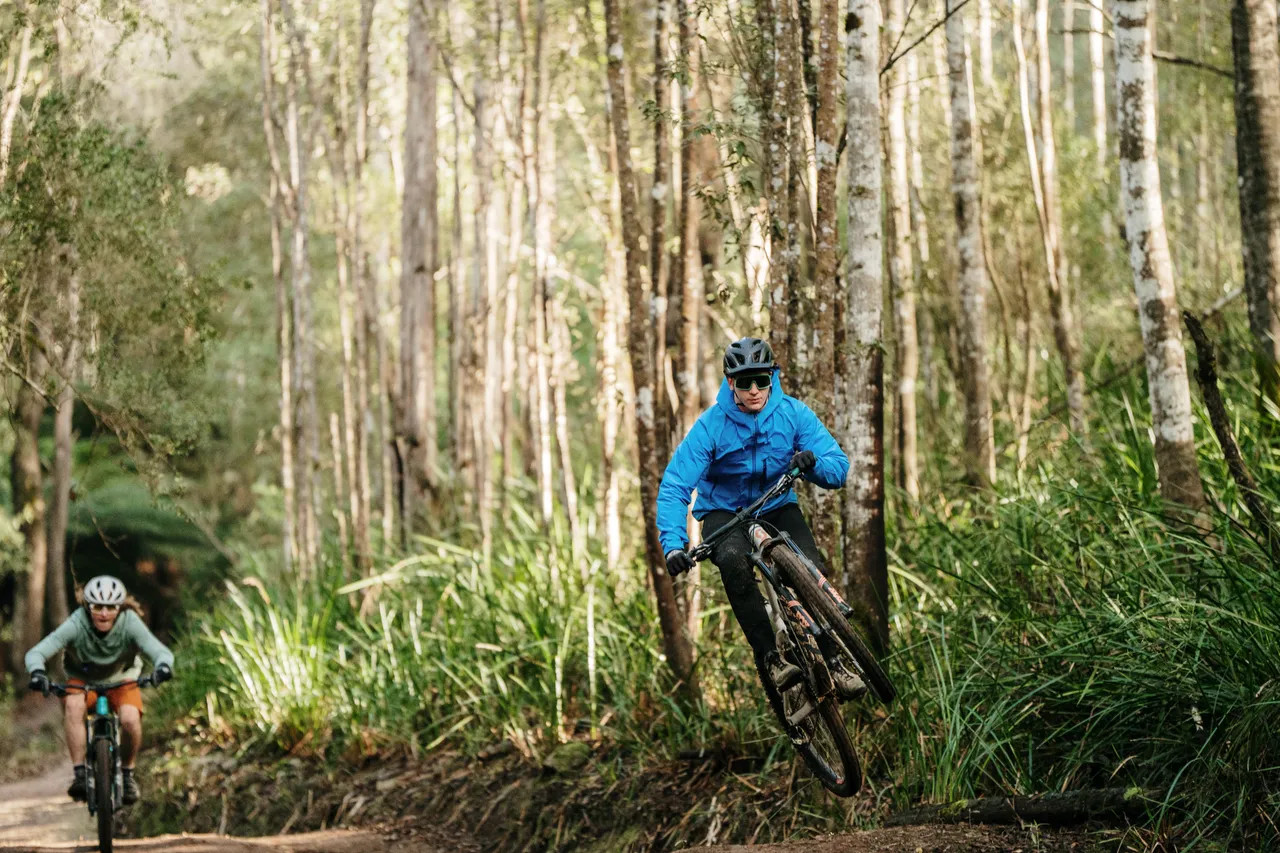Mountain Biking in Derby