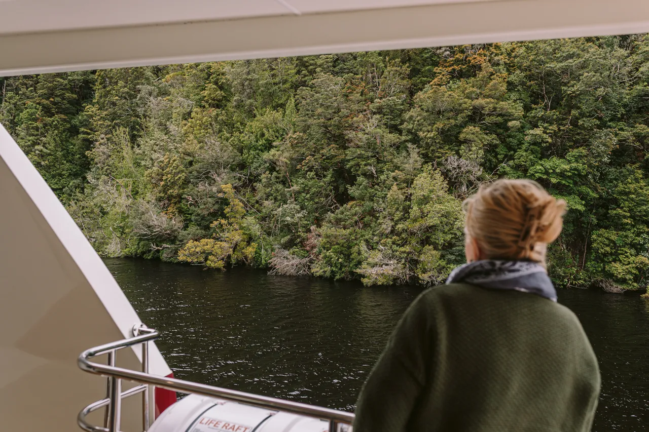 Passenger on World Heritage Cruises