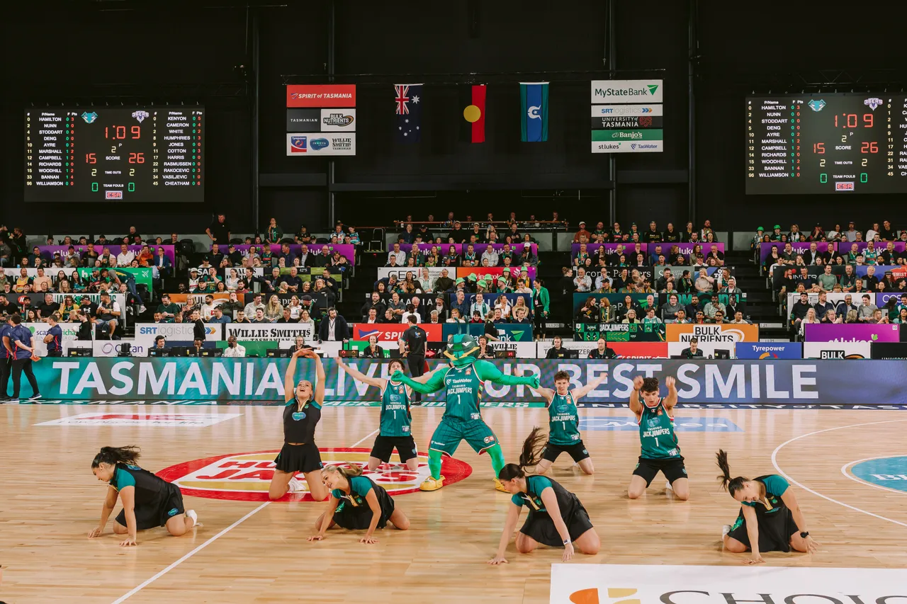 Tasmania JackJumpers Jump Squad