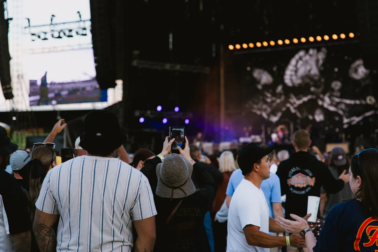 Taking Photos at Conert