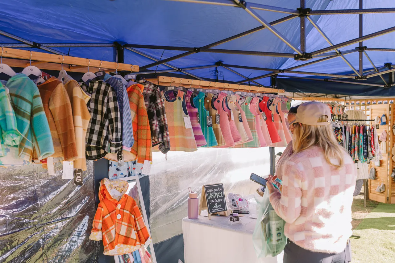Children's Clothing at Agfest