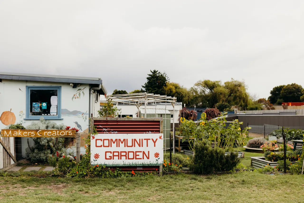 Community Garden Bicheno