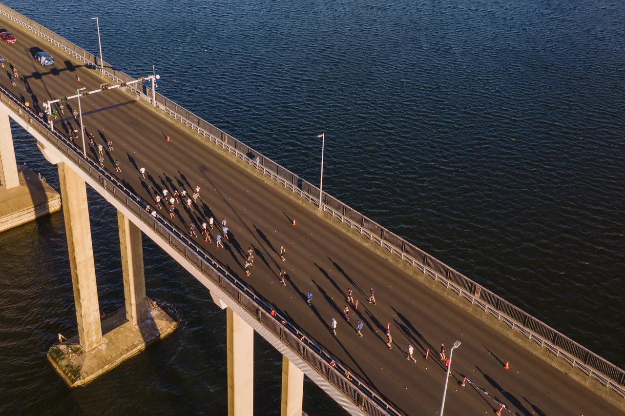 Run the Bridge on the Tasman Bridge