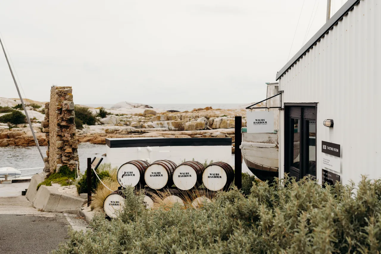 Waubs Harbour Distillery