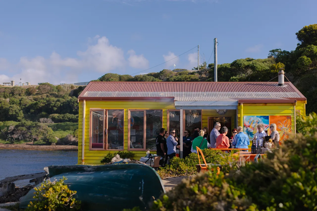 Currie Boathouse Gathering