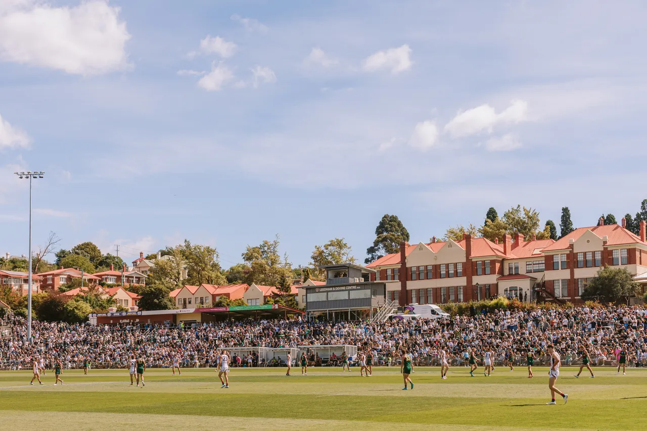 Tasmania Devils Game