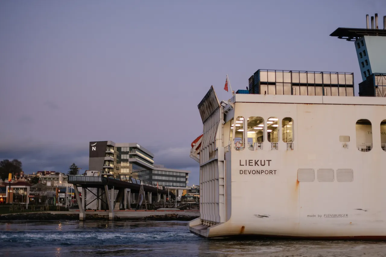 Ship in Harbour