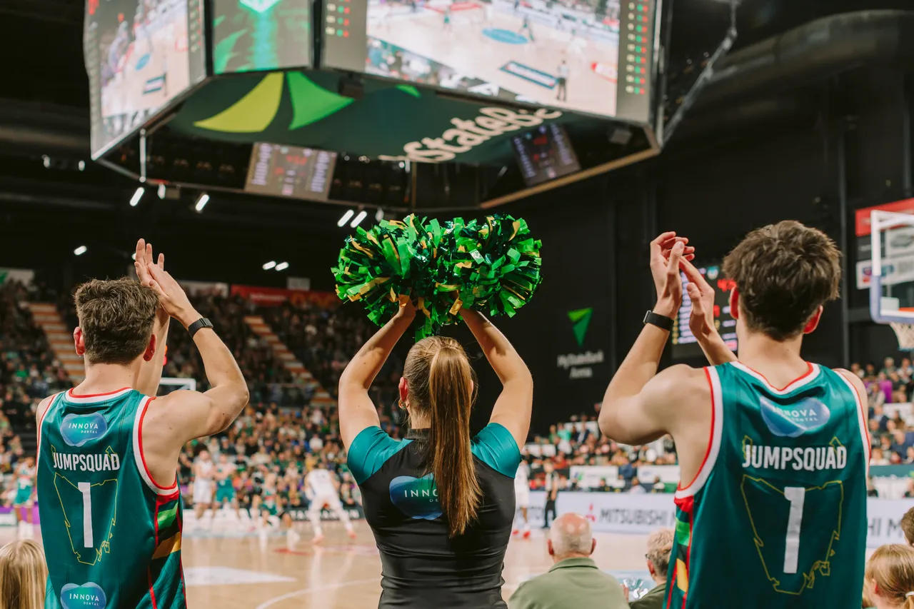 Tasmania JackJumpers Jump Squad