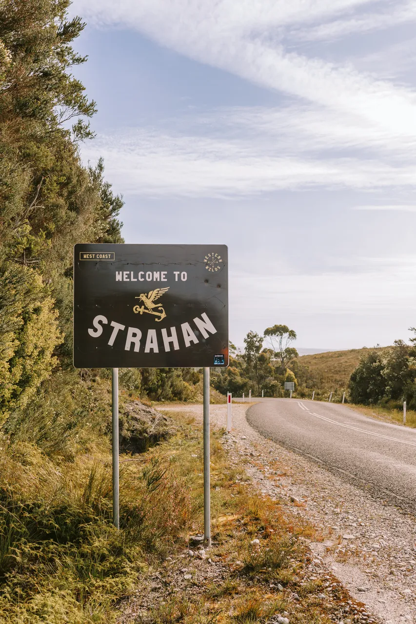 Welcome to Strahan Sign