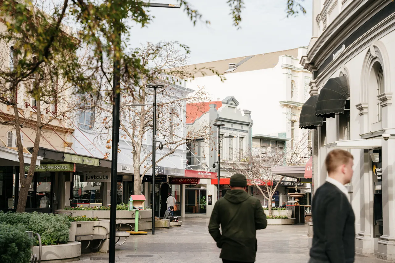 Launceston Streetscape