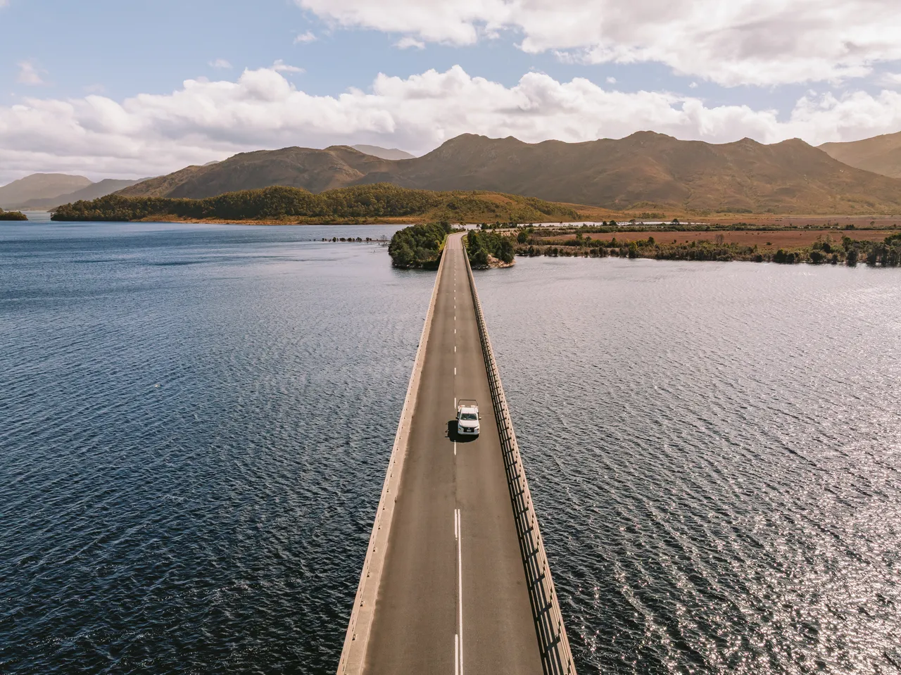 Bradshaw Bridge Aerial