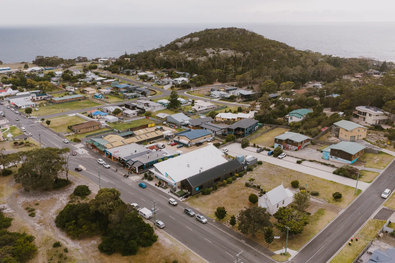 Bicheno Aerial