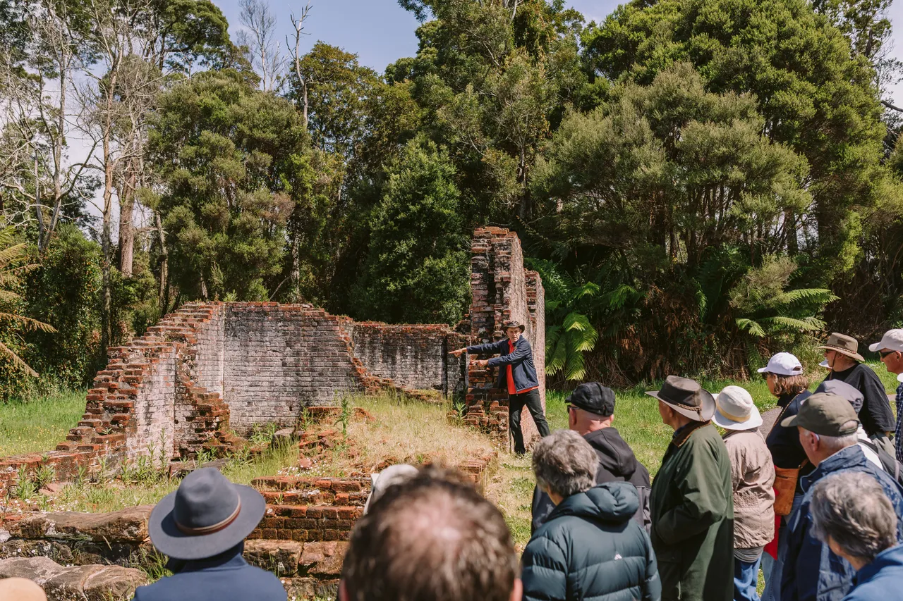 Sarah Island Guided Tour
