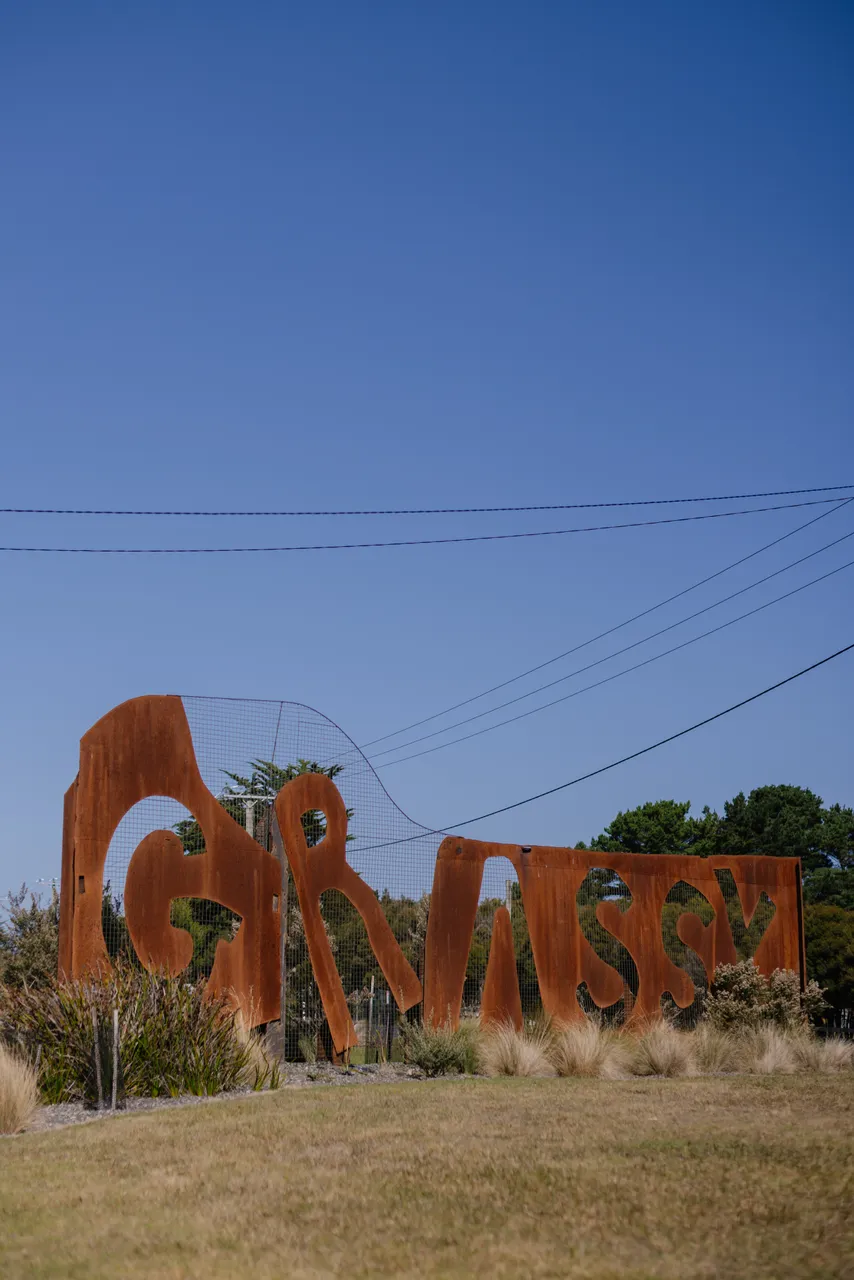 Grassy Sign