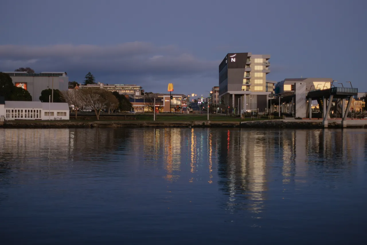 Waterfront in Devonport