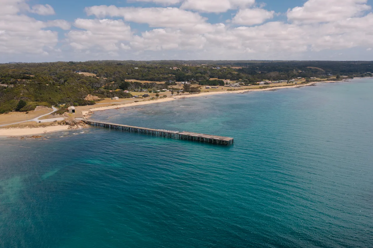 Naracoopa Jetty