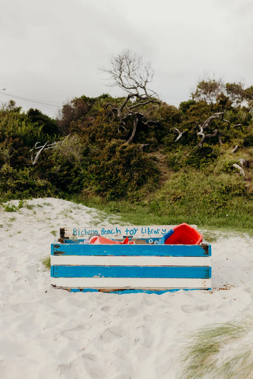 Bicheno Beach Toy Library