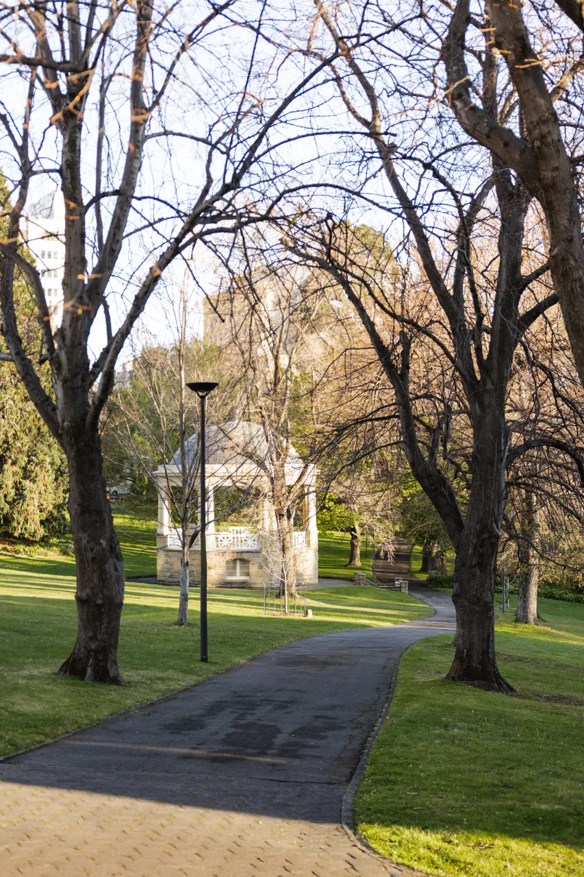 St David's Park Rotunda