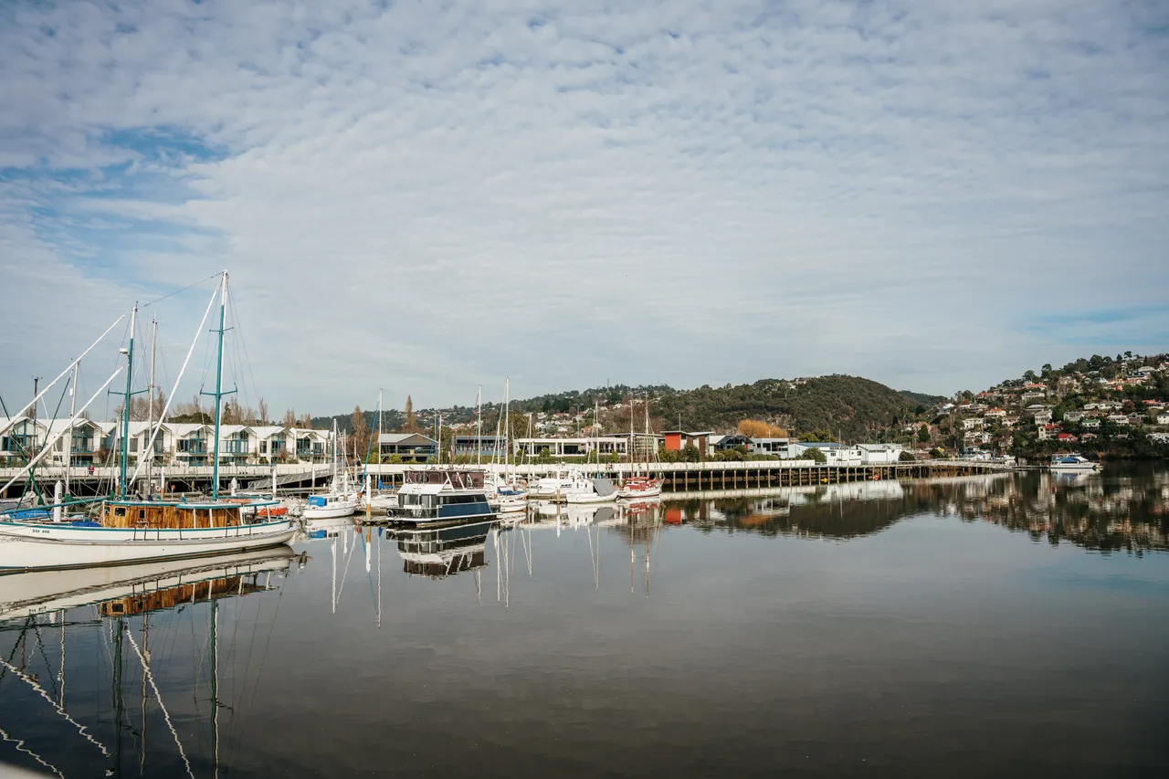 Overlooking River Tamar