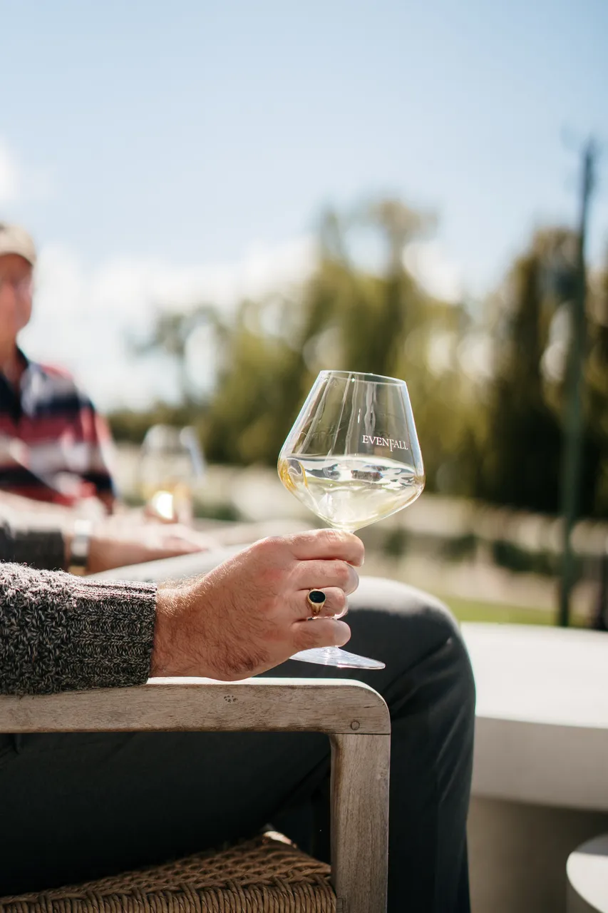 Wine Tasting at Evenfall Winery