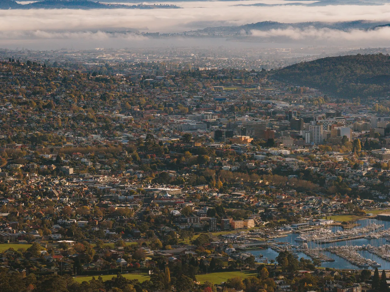 Hobart Aerial